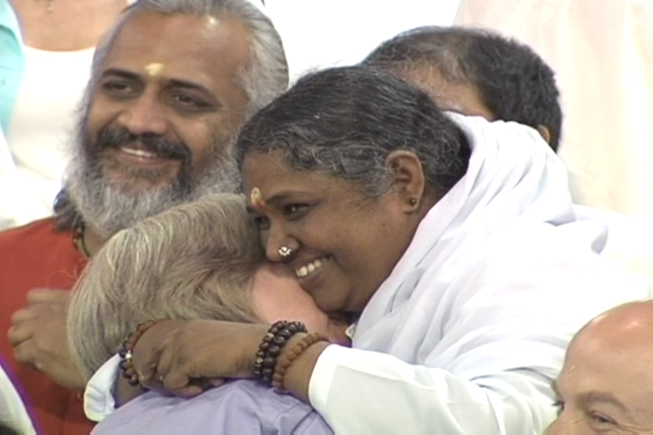 Amma and me