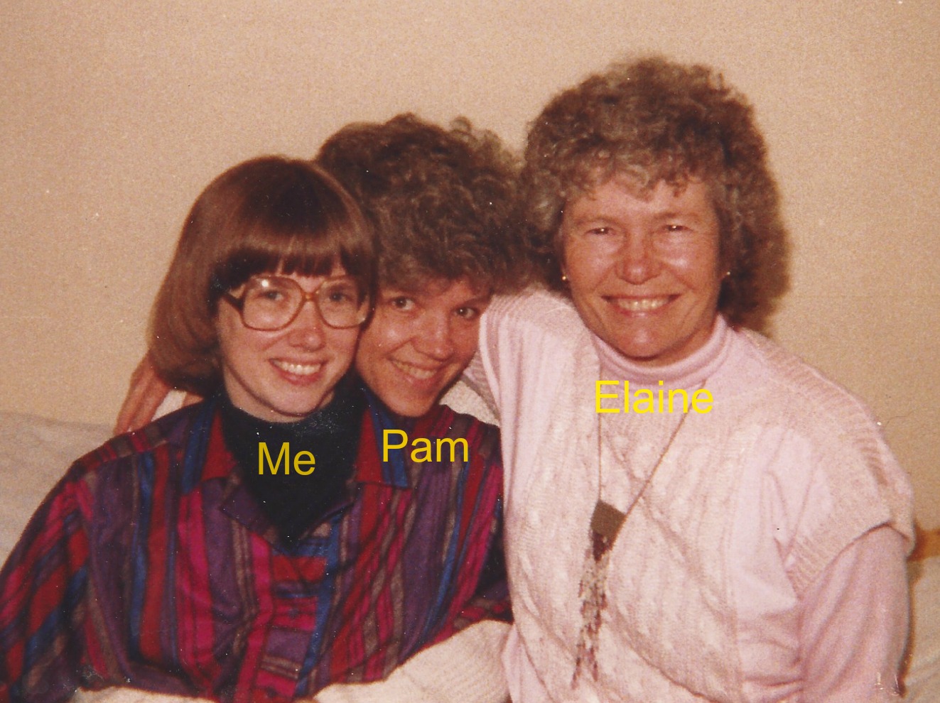 Me, Pam, Elaine2