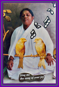 Nirmalamrita's meditation picture