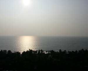 Setting sun 2