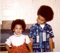 Chaitanya and Sreejit in the 70's