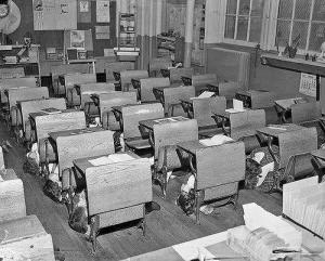 Nuclear attack drill