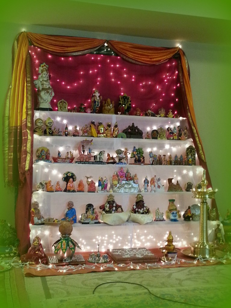 Diwali altar