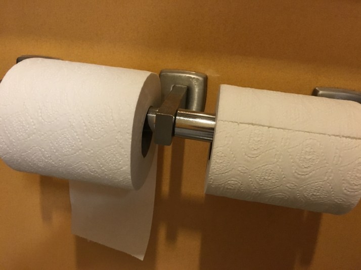 toilet paper